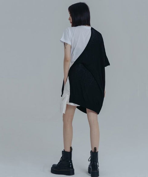 Layered Bicolor Top